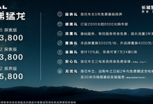 售价16.58万元起 哈弗猛龙正式上市-透彻科技