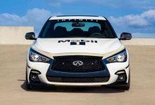 英菲尼迪Q50 Red Sport 400改装版官图-透彻科技