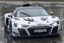 真正的绝唱？奥迪R8 GT3赛车谍照曝光-透彻科技