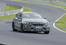 明年年初发布 全新宝马M5 Touring谍照-透彻科技