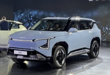 即将国产上市 起亚EV5内饰首次亮相-透彻科技