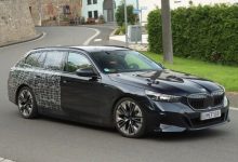 明年春季首秀 新宝马5系Touring预告图-透彻科技