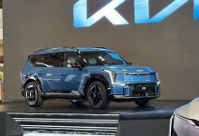 2023日内瓦车展:起亚EV9实车首发亮相-透彻科技