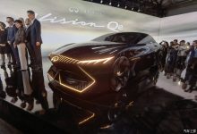2023东京车展:英菲尼迪Vision Qe首秀-透彻科技