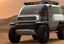 丰田Baby Lunar Cruiser Concept官图-透彻科技