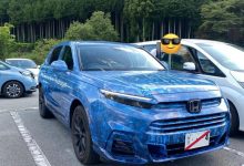 2024年发布 本田CR-V氢燃料版谍照曝光-透彻科技