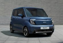 搭载全新动力总成 新款起亚Ray EV官图-透彻科技