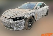 大型轿车/配激光雷达 仰望U6最新谍照-透彻科技