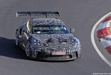 保时捷911 GT3 RS Manthey Racing谍照-透彻科技