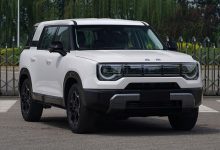 新造型 全新一代北京BJ30申报图曝光-透彻科技