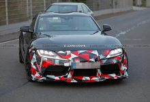 有望年内发布 丰田SUPRA GRMN谍照曝光-透彻科技