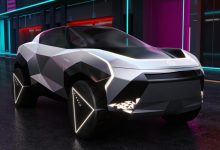 东京车展首发 日产Hyper Punk官图发布-透彻科技