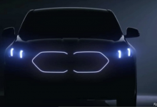 有望2023年底亮相 全新宝马X2预告图-透彻科技