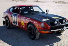 日产Safari Rally Z Tribute官图发布-透彻科技