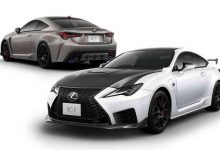 各限量25台 雷克萨斯推两种RC F特别版-透彻科技