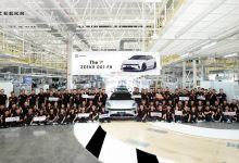 10月27日上市 极氪001 FR量产车下线-透彻科技