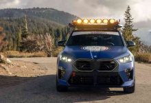 野性十足 宝马X2 M35i拉力特别版官图-透彻科技