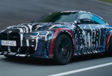 或2027年发布 纯电宝马M3场地测试曝光-透彻科技