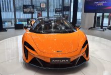 全国限一台 迈凯伦Artura定制版首发-透彻科技