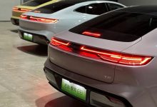 SEA浩瀚架构打造 曝吉利银河E8实车谍照-透彻科技