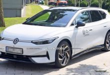 2024年欧洲上市 大众ID.7旅行版谍照-透彻科技