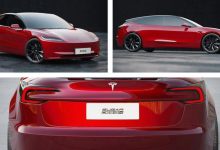 直呼好家伙 曝特斯拉Model 3 GT假想图-透彻科技