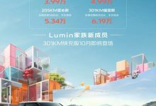 长安Lumin 301km快充版10月即将发布-透彻科技