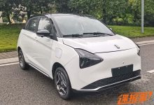 精致的微型电动车 领途悦01车型申报图-透彻科技