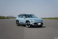 小心思大实用 起亚EV5内饰国内亮相-透彻科技