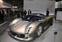 保时捷Mission X概念车进博会中国首秀-透彻科技