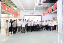 紧凑型SUV 红旗HS3插电混动版样车下线-透彻科技