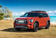 合57.56万元 全新丰田红杉TRD Pro官图-透彻科技