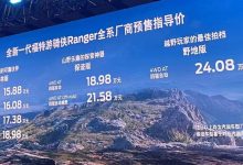 2023广州车展:福特游骑侠首发版上市-透彻科技