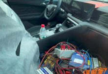 设计能打几分?荣威D5X内饰谍照曝光-透彻科技