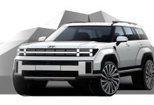 广州车展亮相 北京现代全新胜达手绘图-透彻科技