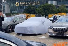 2023广州车展探馆:疑似奔驰CLE曝光-透彻科技