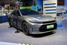 2023进博会:皇冠Sedan氢燃料版亮相-透彻科技