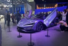 2023广州车展:仰望U9内饰正式发布-透彻科技