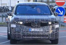 预计2025年夏季发布 宝马新世代SUV谍照-透彻科技