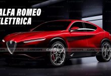 阿尔法·罗密欧纯电动旗舰SUV假想图-透彻科技