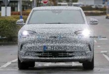 定位高于电马!福特全新电动跨界车谍照-透彻科技