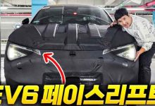 配置提升/门槛降低 曝新款起亚EV6谍照-透彻科技