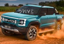 揭秘?真的长这样吗?比亚迪皮卡假想图-透彻科技