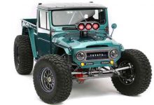 SEMA改装展亮相 丰田FJ Bruiser官图-透彻科技