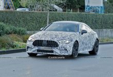 入门性能轿跑 奔驰AMG CLE清晰谍照-透彻科技