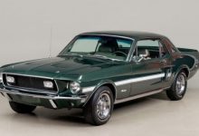 洛杉矶车展亮相 Mustang GT C/S官图-透彻科技