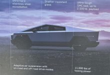 特斯拉Cybertruck载重和牵引数据曝光-透彻科技