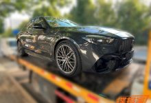 要上市了?全新AMG C 63 S国内现身-透彻科技