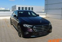 全新E级插混版本 全新奔驰E350eL申报图-透彻科技