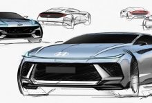 颜值出众 国产新现代索纳塔手绘图曝光-透彻科技